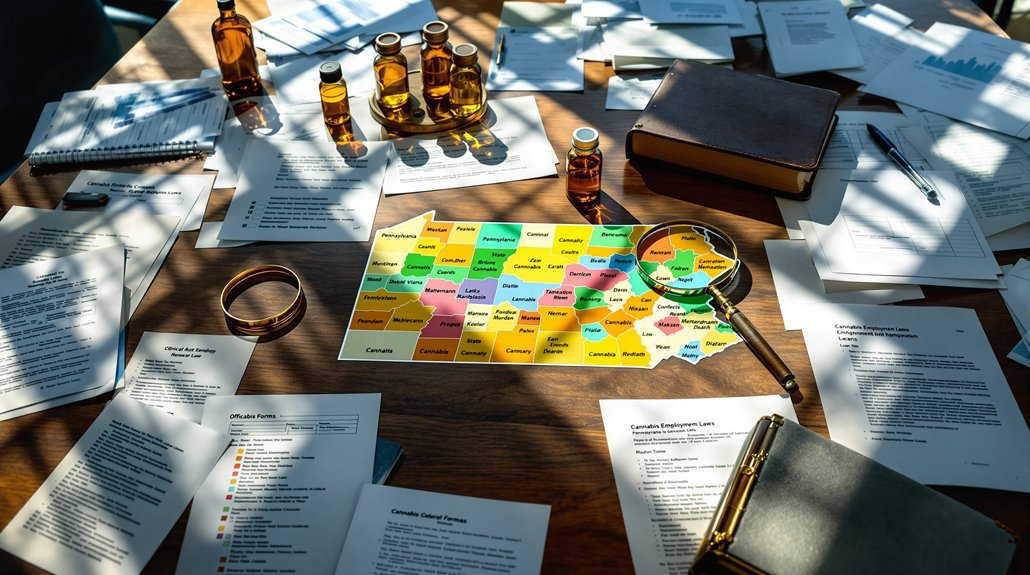 evolving cannabis employment regulations