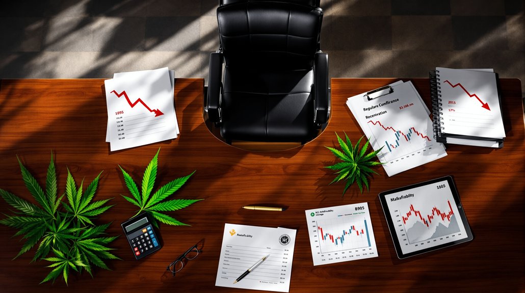 executive leadership in cannabis