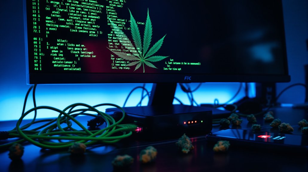hacked cannabis cybersecurity response