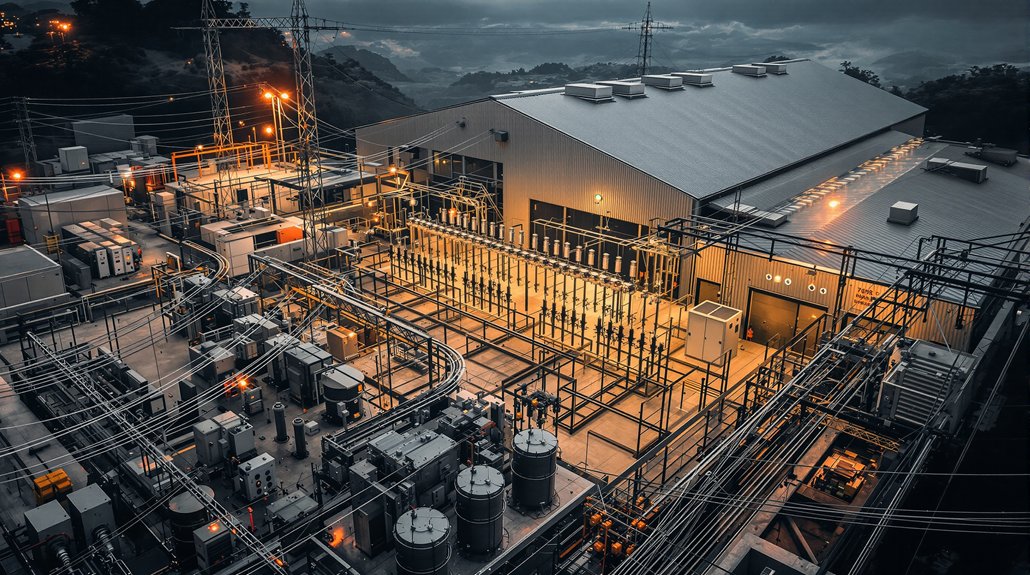 high power cannabis facilities